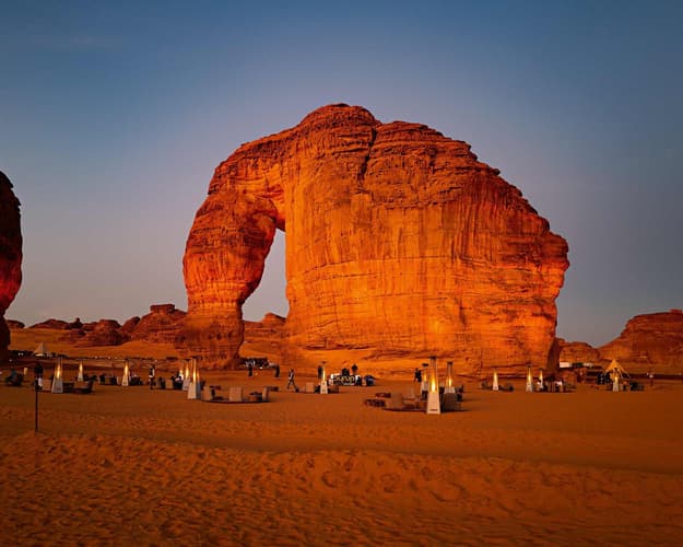 Imagine - 3 Days. Ø AL-Ula - Sahary Alula Resort (BB)