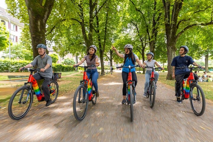 Image - City e-bike tour