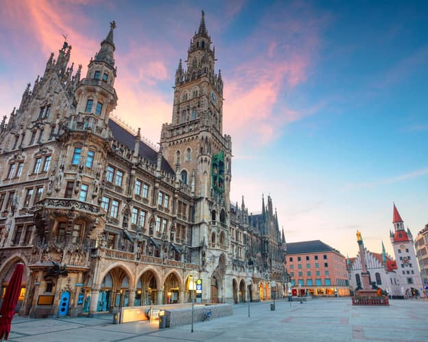 Image -  Christmas Markets in Munich from Bilbao