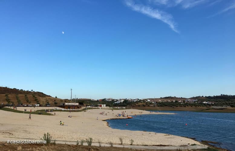 Imagen - Alentejo(Alvito)-Casas da Baronia-Junho