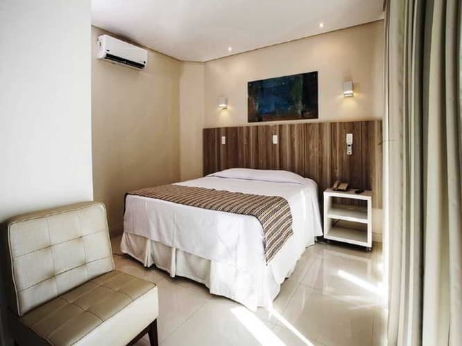 Image - 05 NTS Hotel Slaviero Ingleses Convention 5* - HAB DBL - FLORIANOPOLIS 