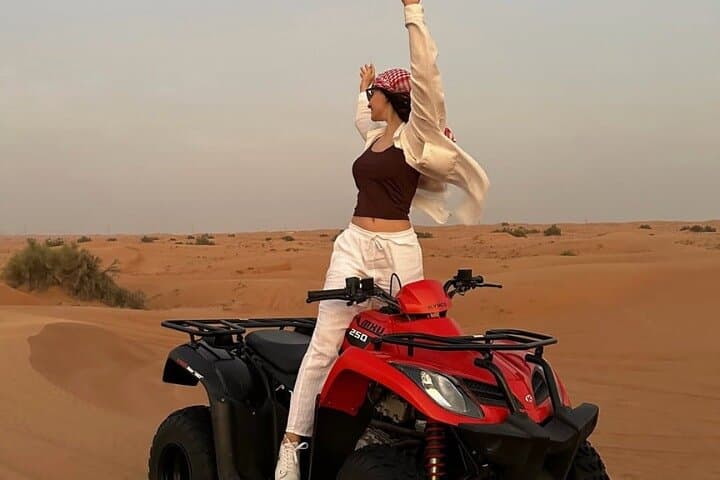 Imazhi - Dubai Desert Safari | Dune Bashing, Camel Ride & BBQ Dinner