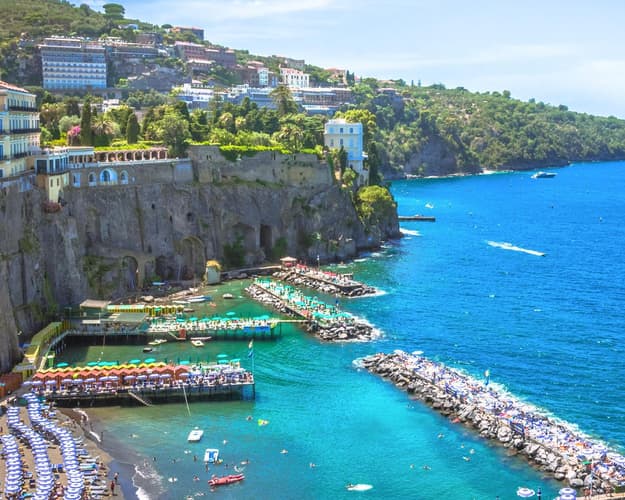 Bild - Krompirjeve potovanje CAMPANIA + avto iz Trsta 28.10.-4.11.