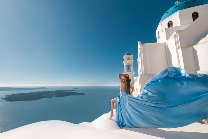 Εικόνα -  Santorini Island from Istanbul