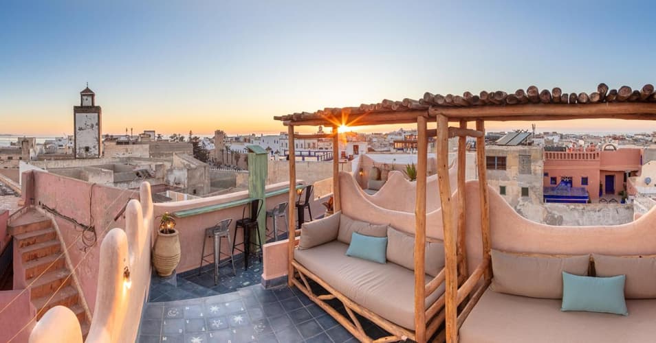 Εικόνα - 4 Days. 5* ESSAOUIRA - Mama Lova Hôtel, Riad (BB)