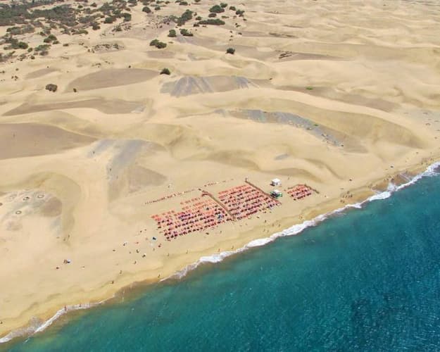 Bild - Canarie: Maspalomas 7 notti a novembre con colazione inclusa, spiaggia privata e voli diretti 