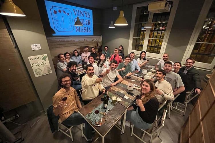 Immagine -  Degustazione di vini e formaggi, Barcellona 