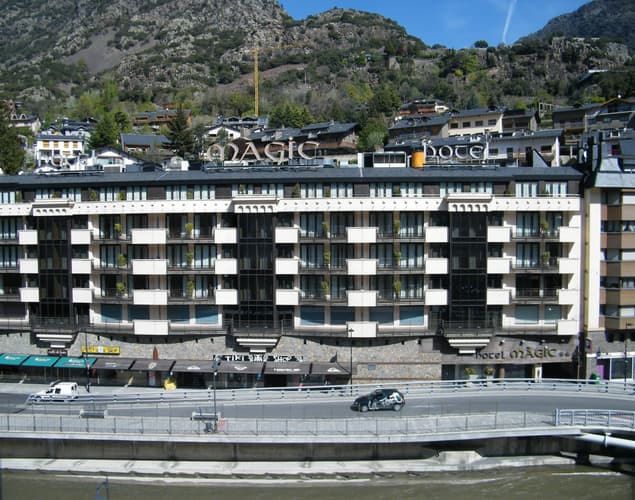 Imagem - Andorra la Vella - Hotel 4*MP - Janeiro 