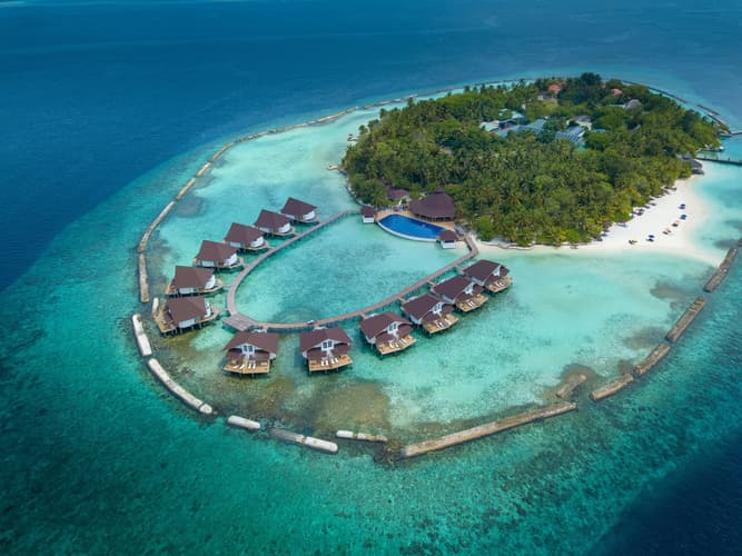 Immagine - MALDIVE, soggiorno in Resort 4* con volo da BOLOGNA