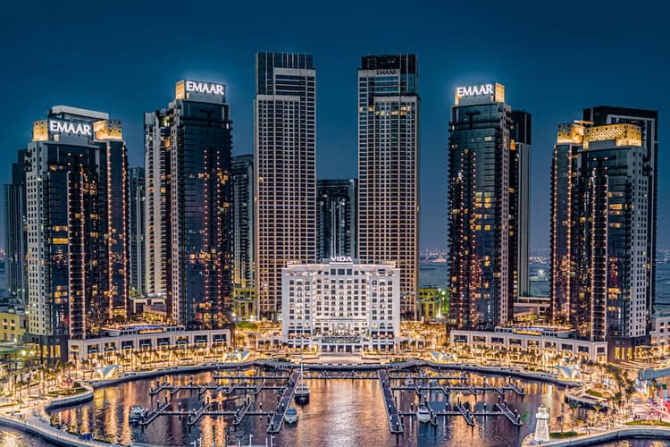 Bilde - 4 Days. 4* DUBAI -Vida Creek Harbour (BB)
