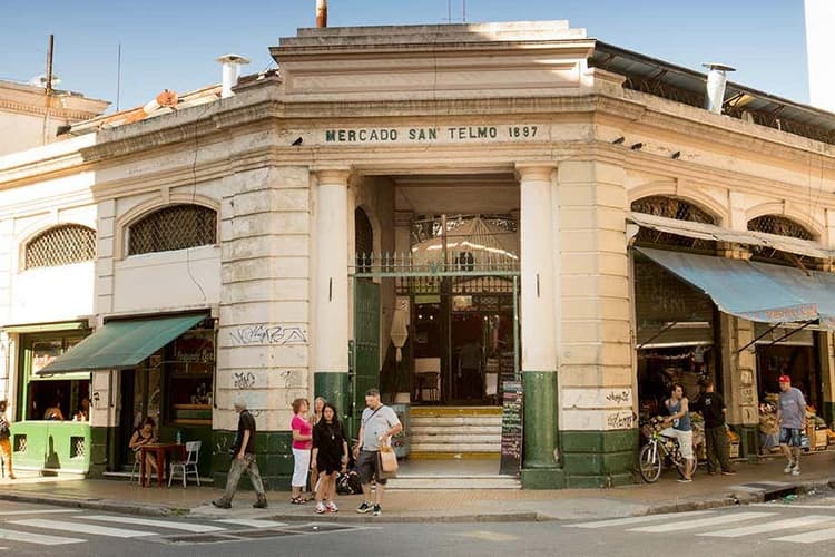 Image - Tour por el Mercado de San Telmo