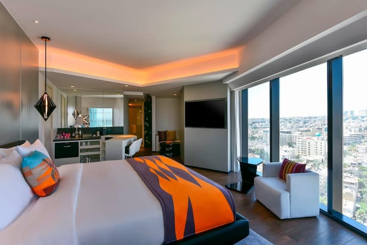 画像 - 5 Dyas. 5* AMMAN - W Amman (BO)