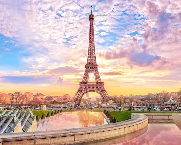 Image -  Paris - Burgundy -  Nice June Departure Multi Destination
