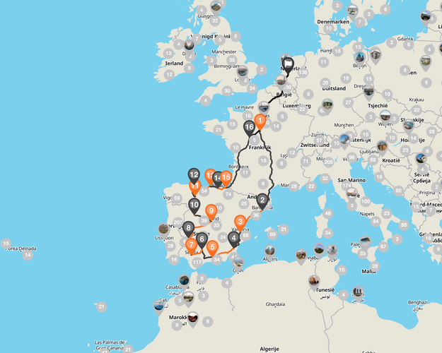 Bild -  Roundtrip Spain