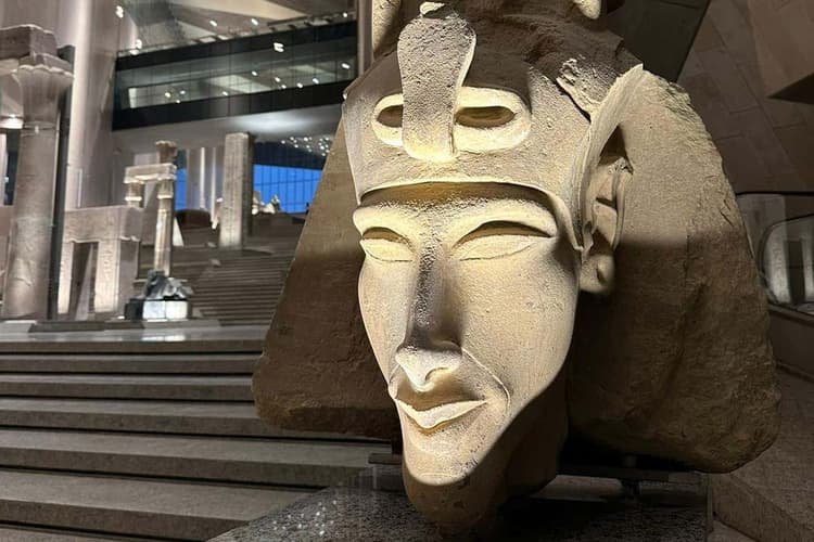 Immagine - Visita guidata del Grande Museo Egizio con biglietti con transfer dall'hotel, Il Cairo 