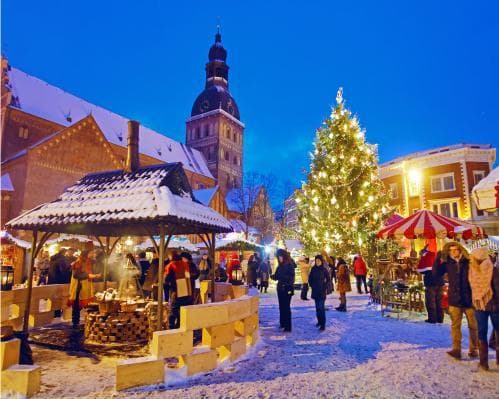 Bild - Novoletna RIGA Latvija 7 noči