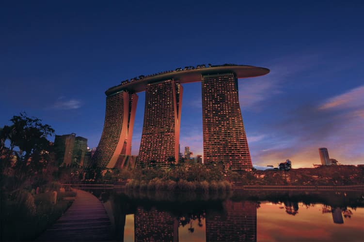 Immagine - Singapore - Marina Bay Sands