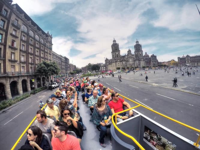 Imagen - Turibus Hop-On Hop-Off Tour Ciudad de México