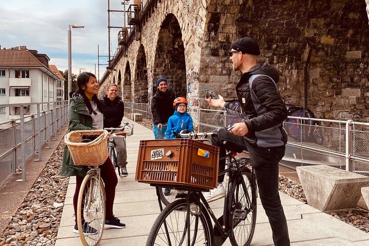 Image - Urban Bike Tour Zurich