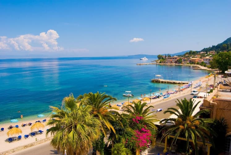 Image - Corfu - Potamaki Beach Hotel