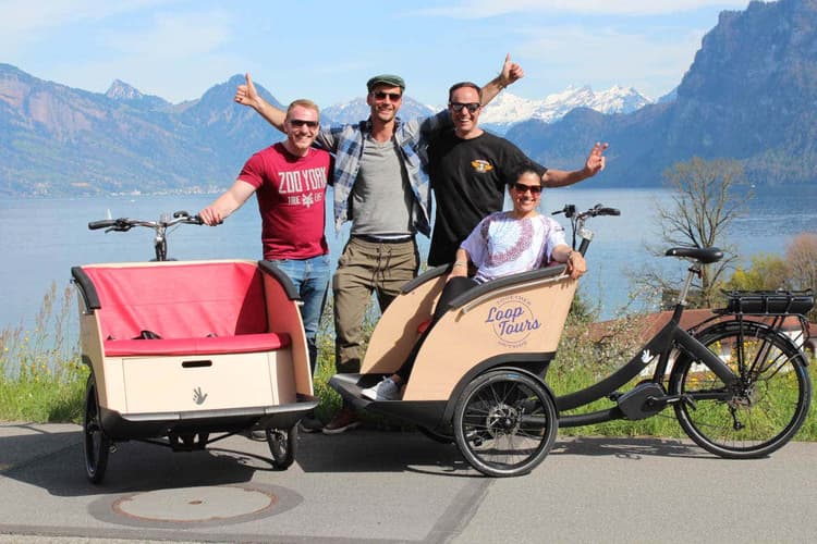 Image - Lucerne Electric Cargo Bike Tour, Switzerland