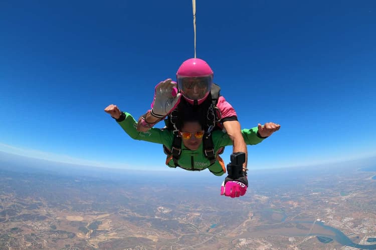 Imagem - Portimão + Salto de Paraquedas 