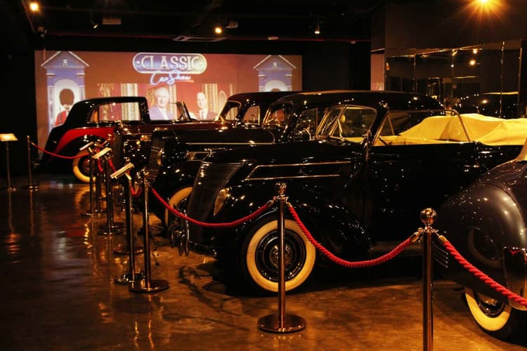 Image - Entrada a Classic Car Show