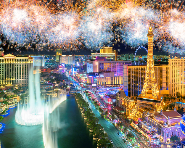 Imagem -  Navidad Familiar en Las Vegas! 2 Adultos 2 Menores