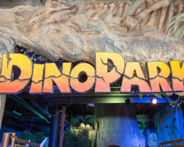 Bild - DinoPark Plaza Liberec,Prage – Zbuloni epokën e dinosaureve