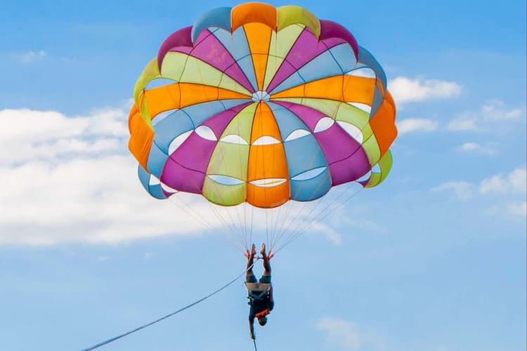 Image - Parasailing en Río de Janeiro