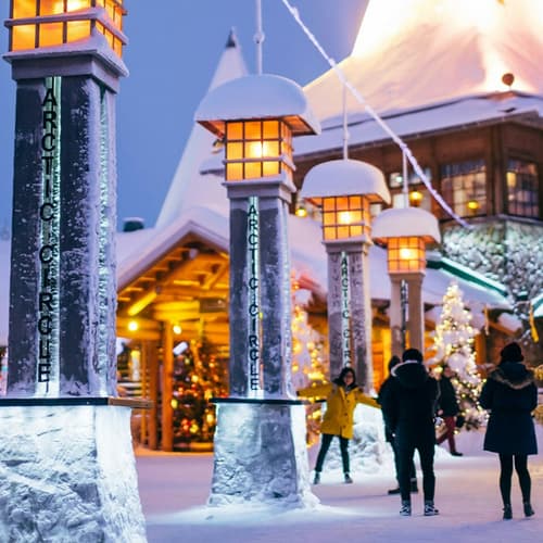 Immagine - Capodanno a Rovaniemi