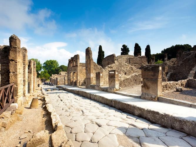 Immagine - Napoli, Pompei ed Ercolano