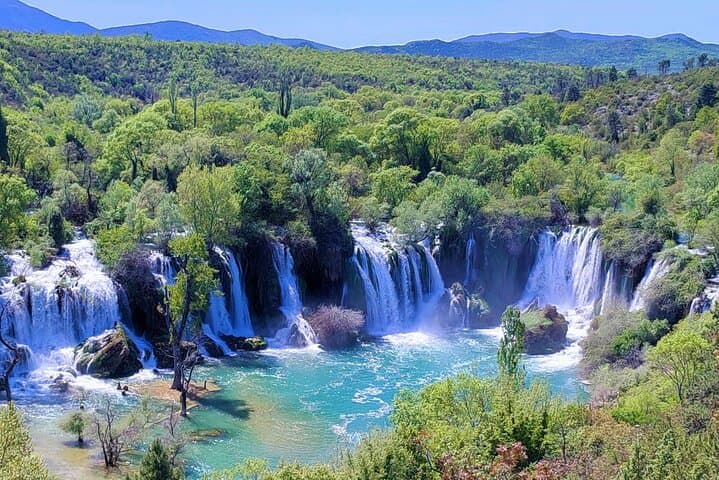 Immagine - Sarajevo e Mostar 5 notti. Voli + hotel colazione e CG + Tour di un giorno  a Kravice, Blagaj, Počiteli