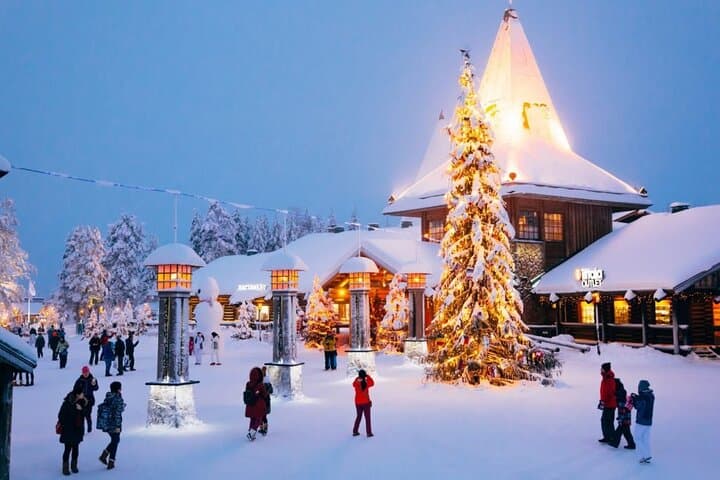 Образ -  Christmas markets Lappland | Finland