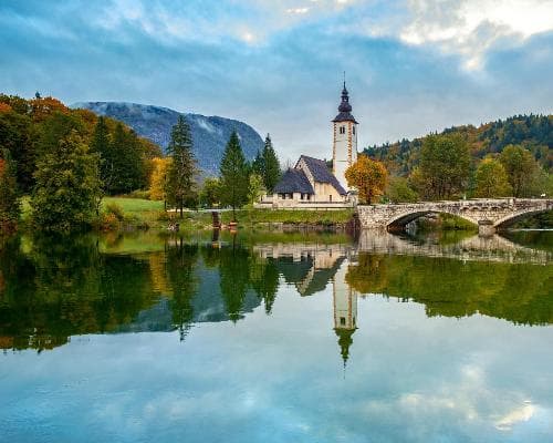 Bild - 3 Nights. BOHINJ, Slovenia - Hotel Bohinj 4* (BB) 