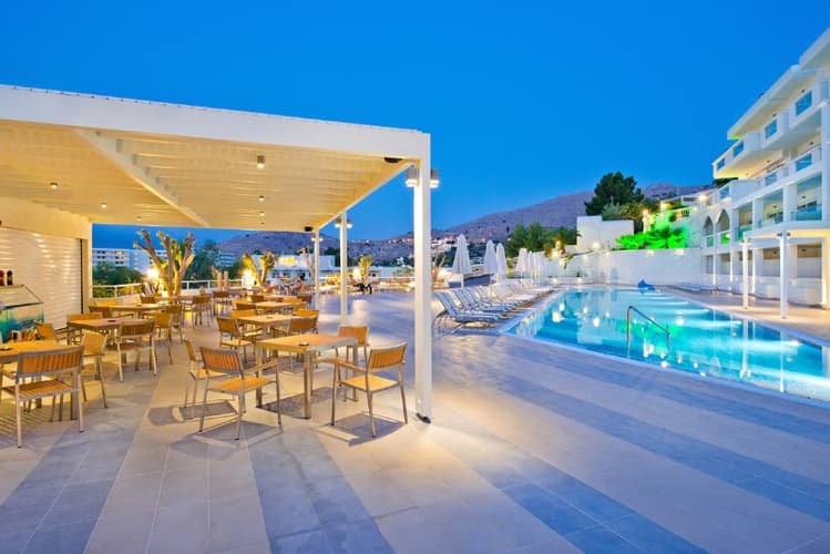 Imagen -  Lindos White hotel & suites 4*, Rhodes island
