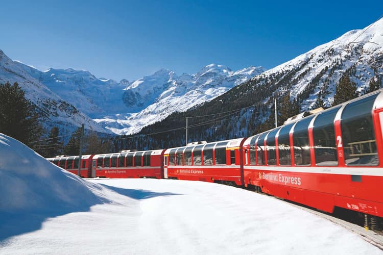 Immagine - Milano-St.Mortiz Bernina Express
