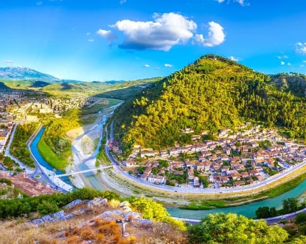 Beeld - Fly & Drive Griekenland, Albanië & Noord-Macedonië