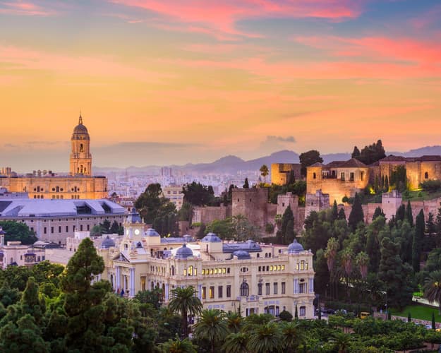 Imagem - Malaga 🗓️ De 15 a 17 de Agosto