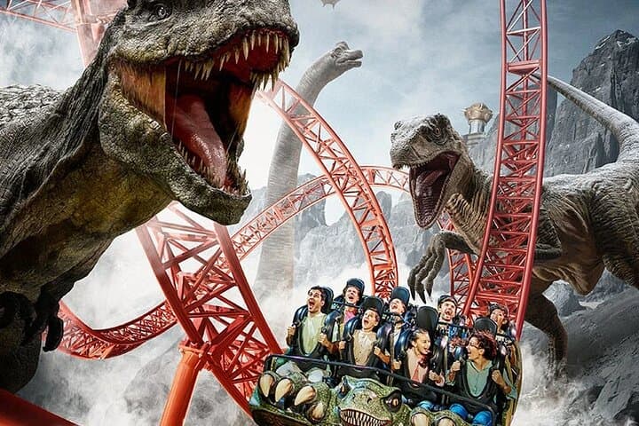 Bilde - 6 Days. Dubai 5* + 2 Tours: (1) Aquaventure (2) IMG World