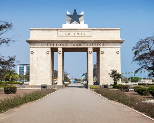 Resim - Accra, Ghana