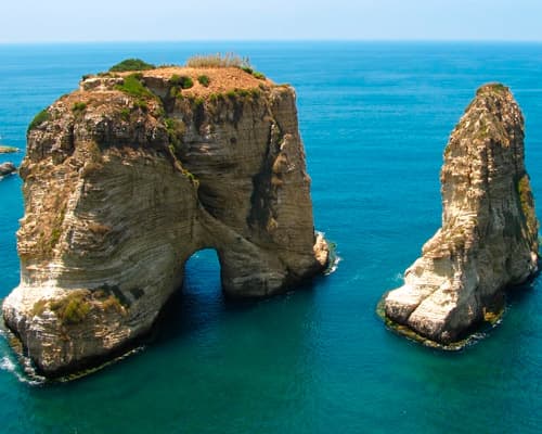 Imagine - 5 Days. 3* BEIRUT - Gefinor Rotana Beirut  (BO)