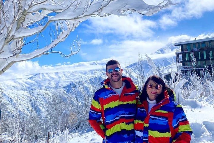 Image - Santiago de Chile con Nieve