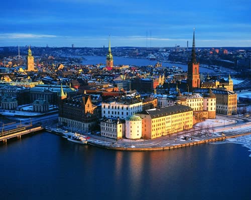 Obraz - Amazing Sweden, Estonia and Finland