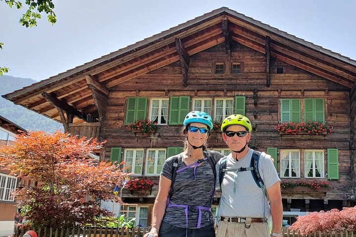 Image - Interlaken 3-Hour Guided E-Bike Tour with a Farm and Ancient Villages Visit