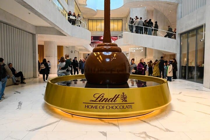 Image - Lindt Home of Chcolate, Zurich, Switzerland