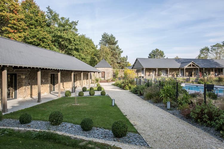 Image - 3 N Hotel de L'Abbaye Le Tronchet with 1 GF (Golf Des Ormes)