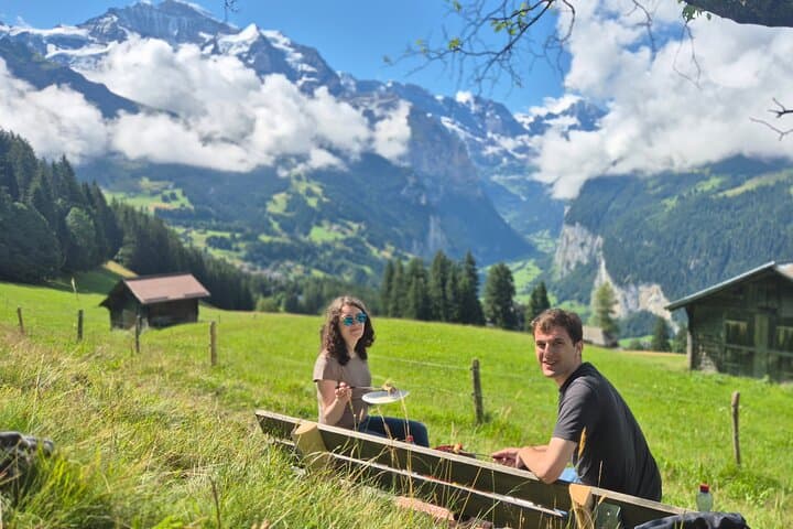 Image - Sunset Trails & Cheesy Tales in Switzerland