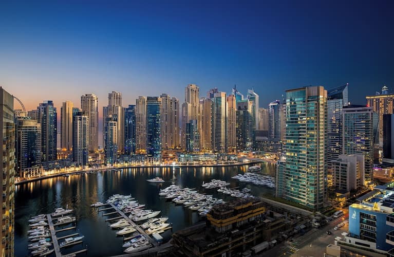 Образ - Dubai, Millennium Marina 6 nights