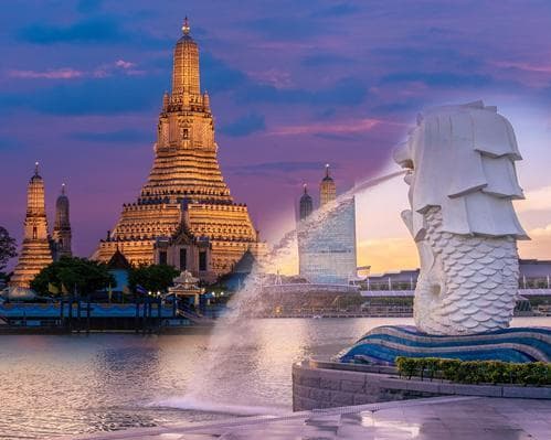 Image - Highlights of Singapore and Thailand